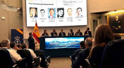 Uno de los paneles de la jornada (Funditec)