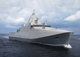 Ilustracin del Smart LPD (Navantia)