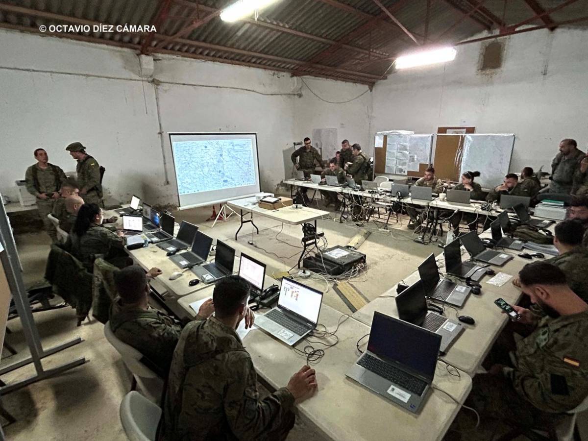 Así es el PCAR actualmente evaluado, con células de la propia brigada y de los elementos que la apoyen en un determinado momento. (Octavio Díez Cámara) Así es el PCAR actualmente evaluado, con células de la propia brigada y de los elementos que la apoyen en un determinado momento. (Octavio Díez Cámara)