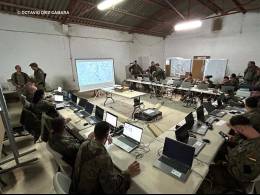 As es el PCAR actualmente evaluado, con clulas de la propia brigada y de los elementos que la apoyen en un determinado momento. (Octavio Dez Cmara)