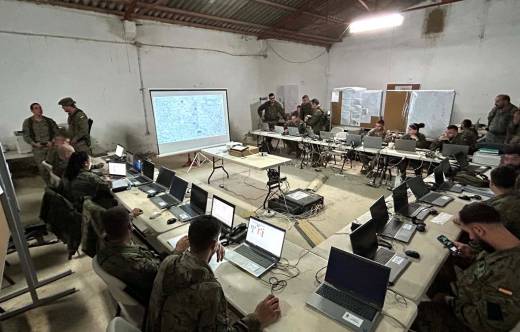 As es el PCAR actualmente evaluado, con clulas de la propia brigada y de los elementos que la apoyen en un determinado momento. (Octavio Dez Cmara)