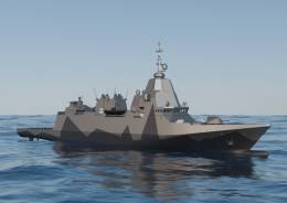 El diseo de la fragata Alfa 4000 (Navantia Australia)