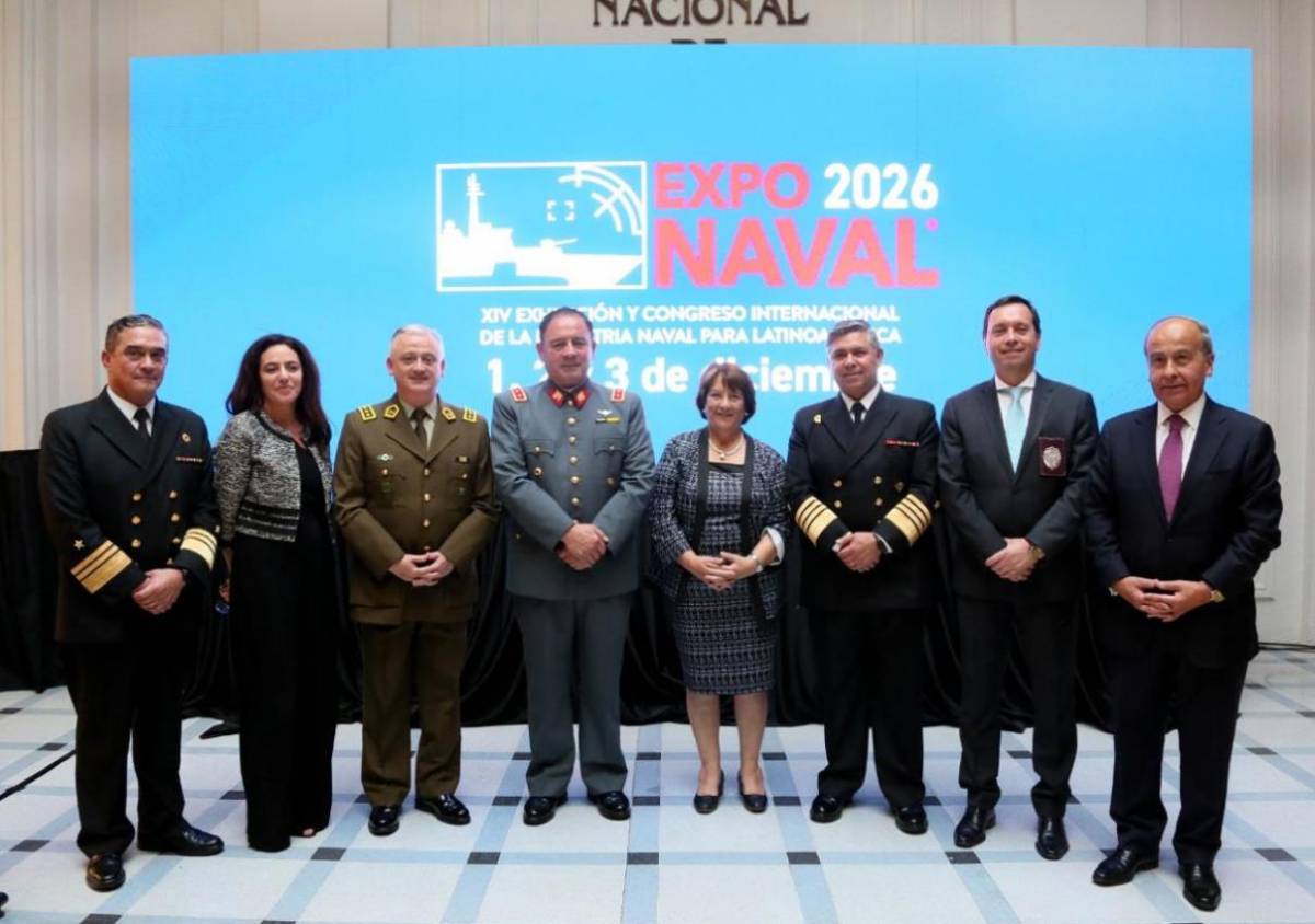 Presentación de ExpoNaval 2026. Presentación de ExpoNaval 2026.