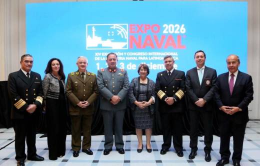 Presentacin de ExpoNaval 2026.