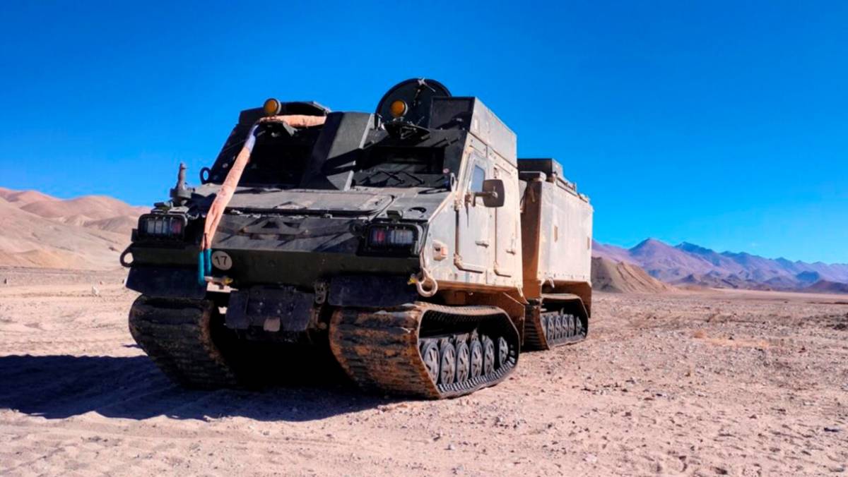 La India ha solicitado 18 ejemplares del avanzado y capaz blindado bicabina BvS-10 que sern fabricados localmente. (BAE Systems)