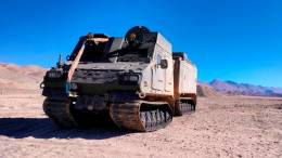 La India ha solicitado 18 ejemplares del avanzado y capaz blindado bicabina BvS-10 que sern fabricados localmente. (BAE Systems)