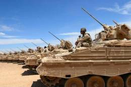 Blindados Marder 1A3 del Ej�rcito de Chile.