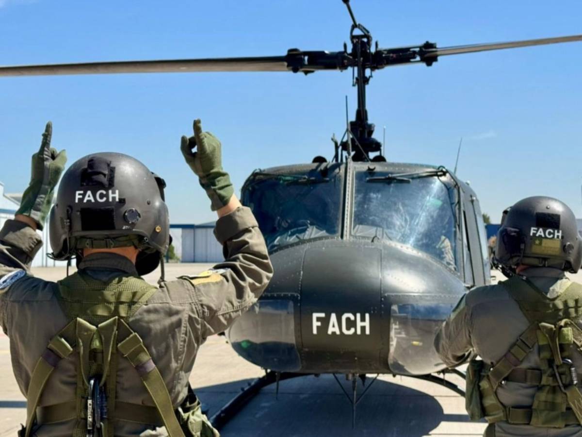 Bell UH-1H Huey. de la Fuerza Area de Chile (FACh)