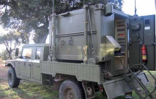 COAAAS L sobre VAMTAC (Indra)