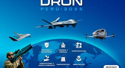 Cartel de Expodron 2025.