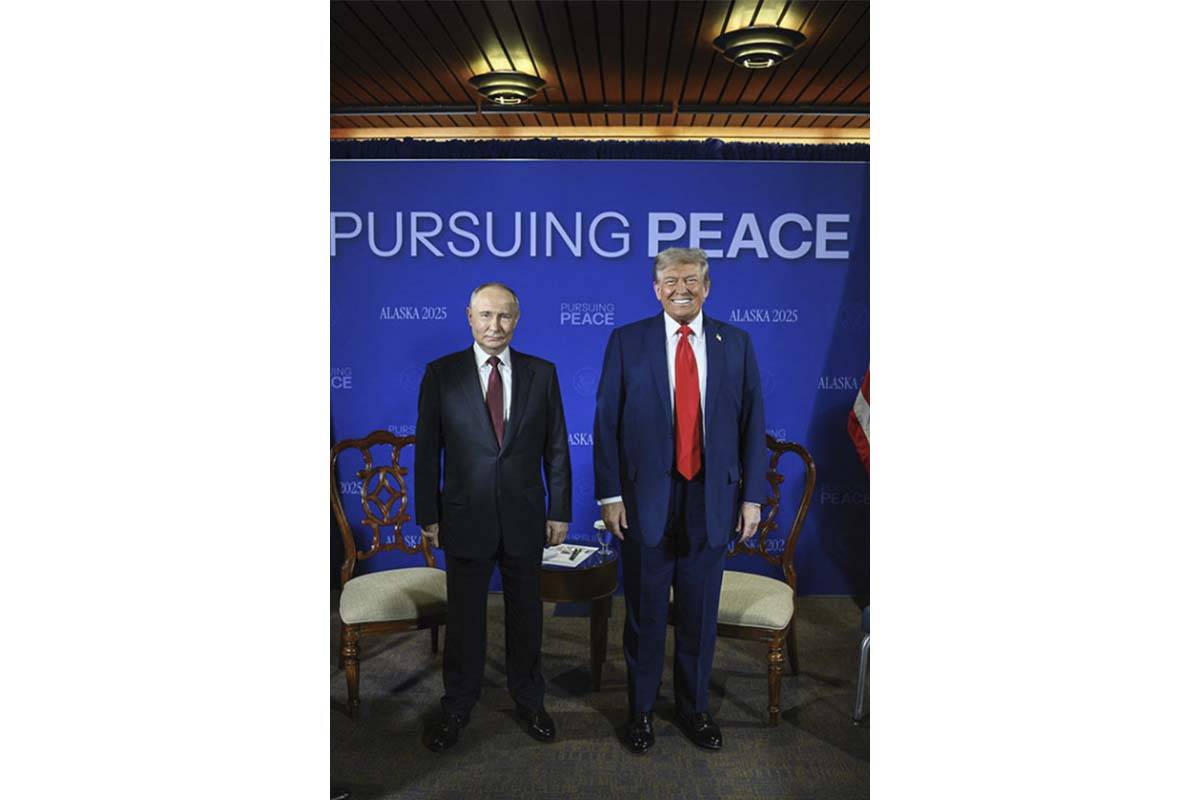 Trump y Putin durante una reunin reciente. (foto: Casa Blanca)