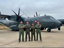 C295 Persuader de la Armada de Chile (FOTO: FGMedia)