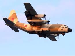 Un C-130H Hrcules de Marruecos.