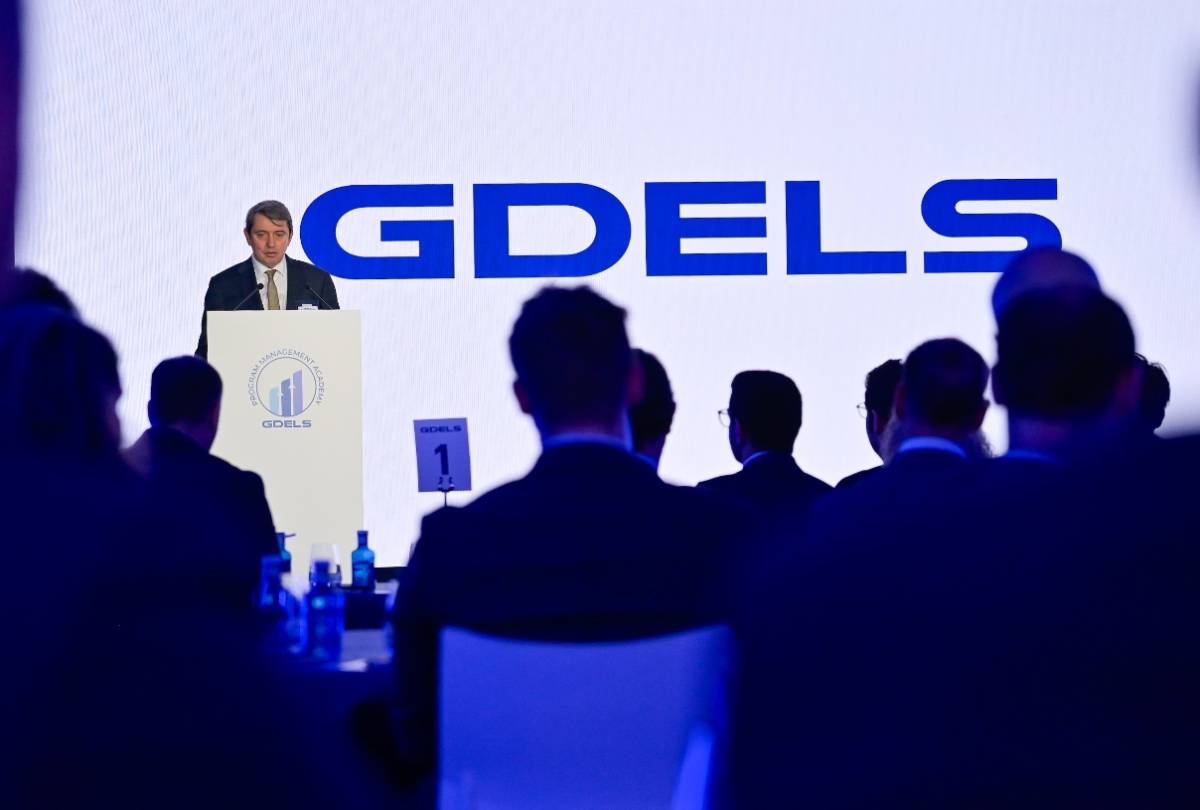 Antonio Bueno, presidente de GDELS, durante la clausura. (foto: GDELS) Antonio Bueno, presidente de GDELS, durante la clausura. (foto: GDELS)