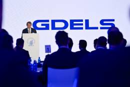 Antonio Bueno, presidente de GDELS, durante la clausura. (foto: GDELS)