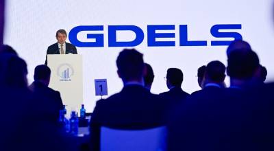 Antonio Bueno, presidente de GDELS, durante la clausura. (foto: GDELS)