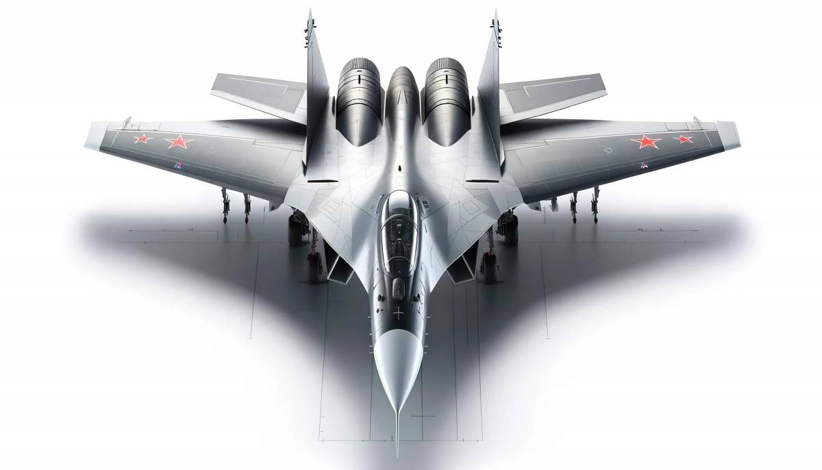 Recreacin del futuro MiG-41. (foto: PAK-DP)
