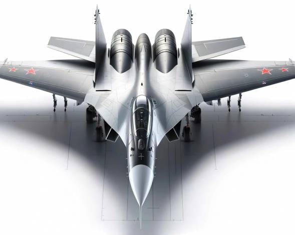 Recreacin del futuro MiG-41. (foto: PAK-DP)