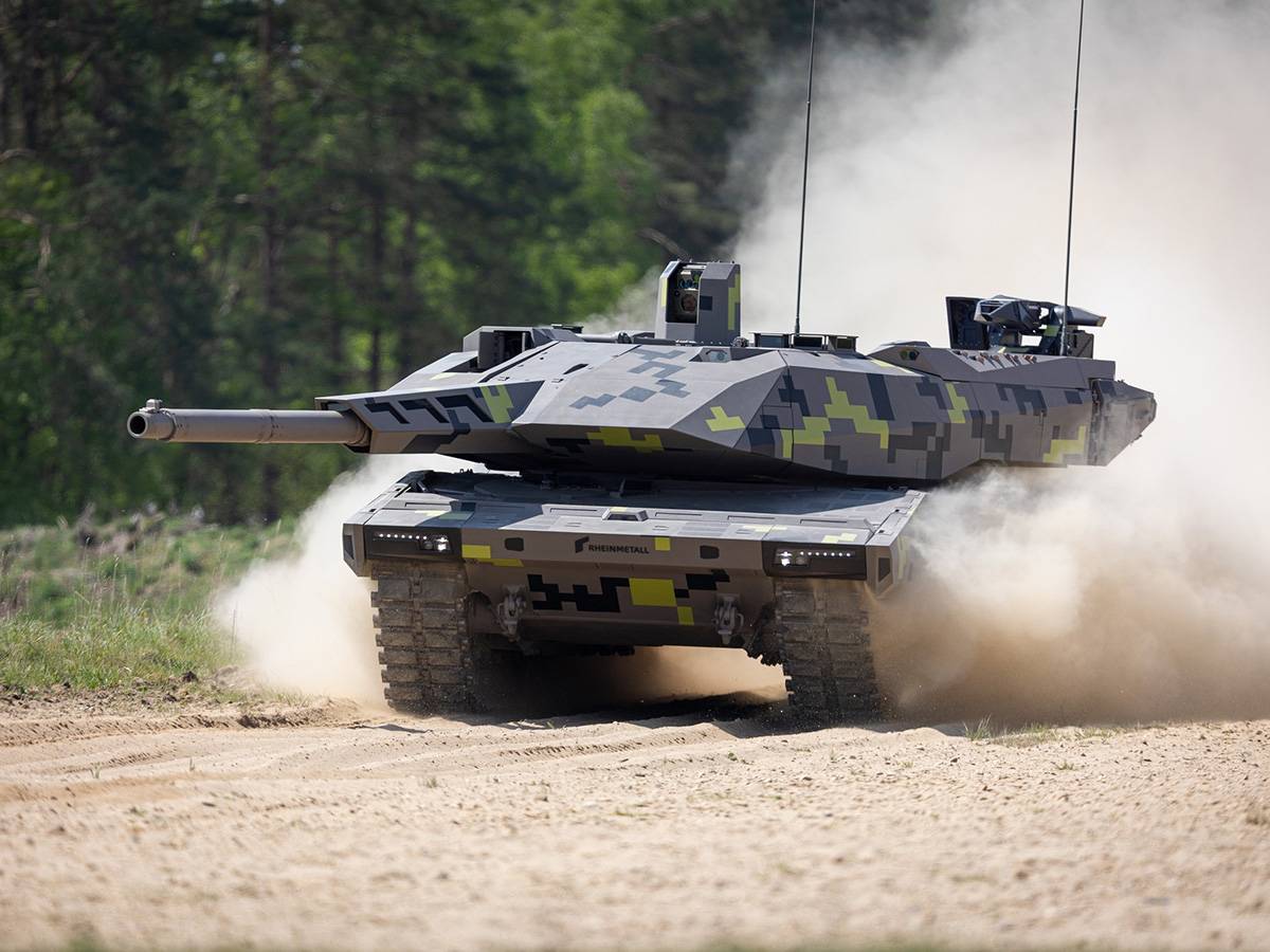 KF-51 Panther (Rheinmetall)