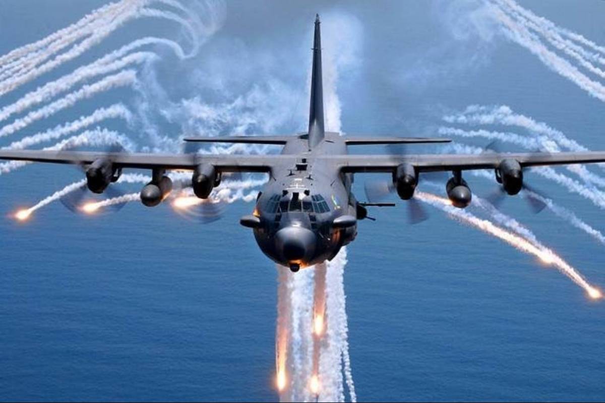 AC-130J Ghostrider.