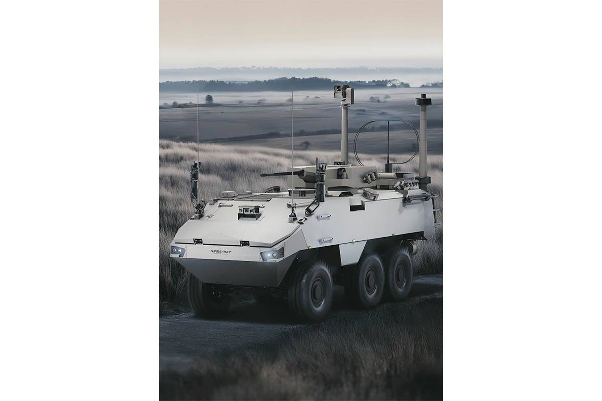 Veh�culo de reconocimiento Luchs 2.