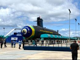  Submarino Almirante Karam de la Marina de Brasil
