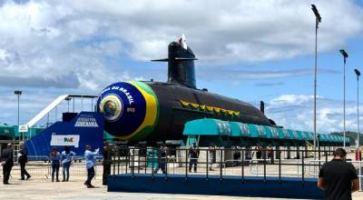  Submarino Almirante Karam de la Marina de Brasil