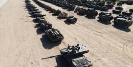 Despliegue terrestre de la eFP en Estonia (captura vdeo OTAN)