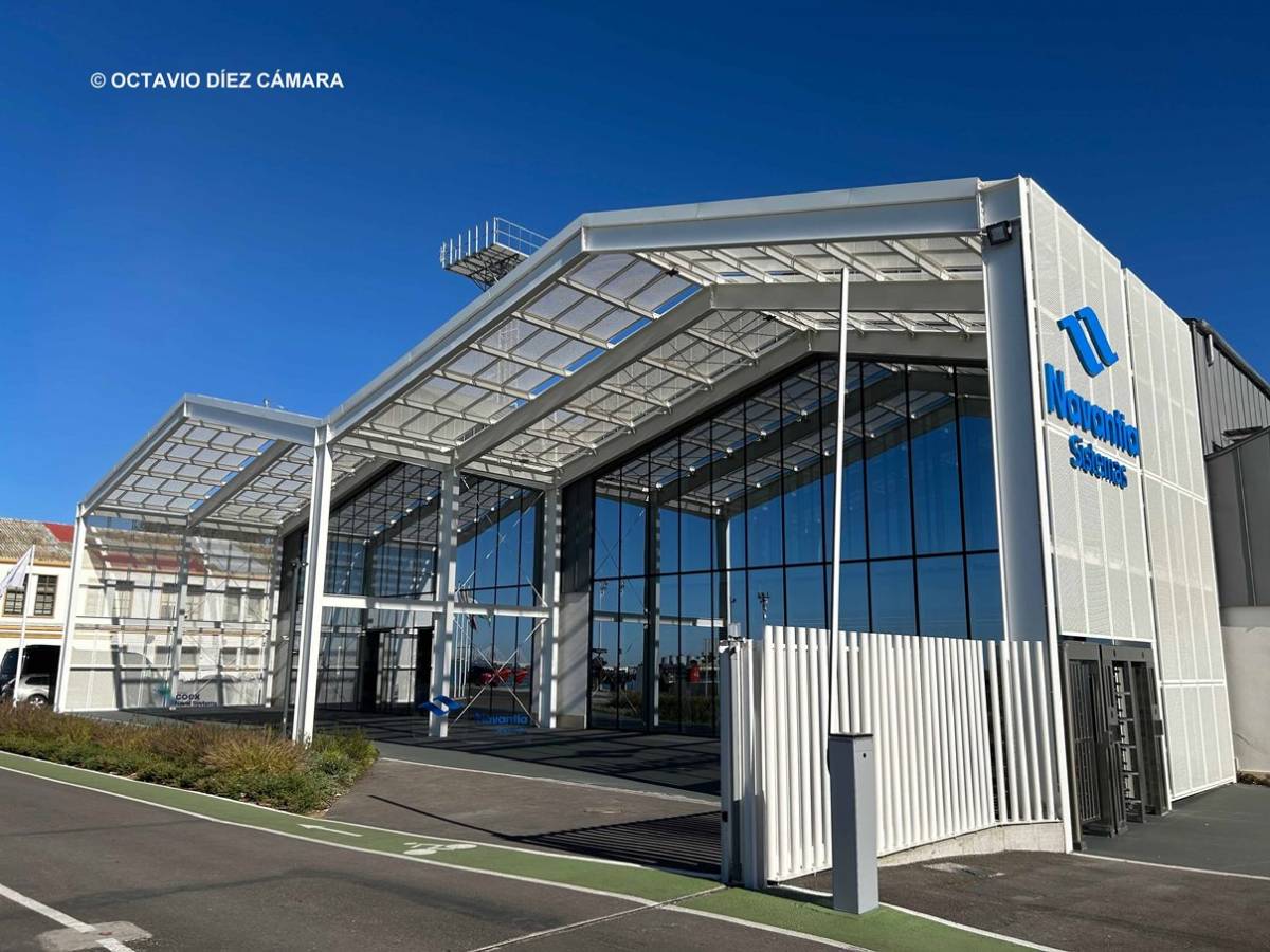 Se ha levantado, con una inversión total de 24 millones de euros, el COEX Naval Systems de San Fernando donde se gestiona la obtención de avanzados conceptos de combate naval. (Octavio Díez Cámara) Se ha levantado, con una inversión total de 24 millones de euros, el COEX Naval Systems de San Fernando donde se gestiona la obtención de avanzados conceptos de combate naval. (Octavio Díez Cámara)