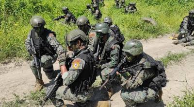 Infantes de Marina de Ecuador.