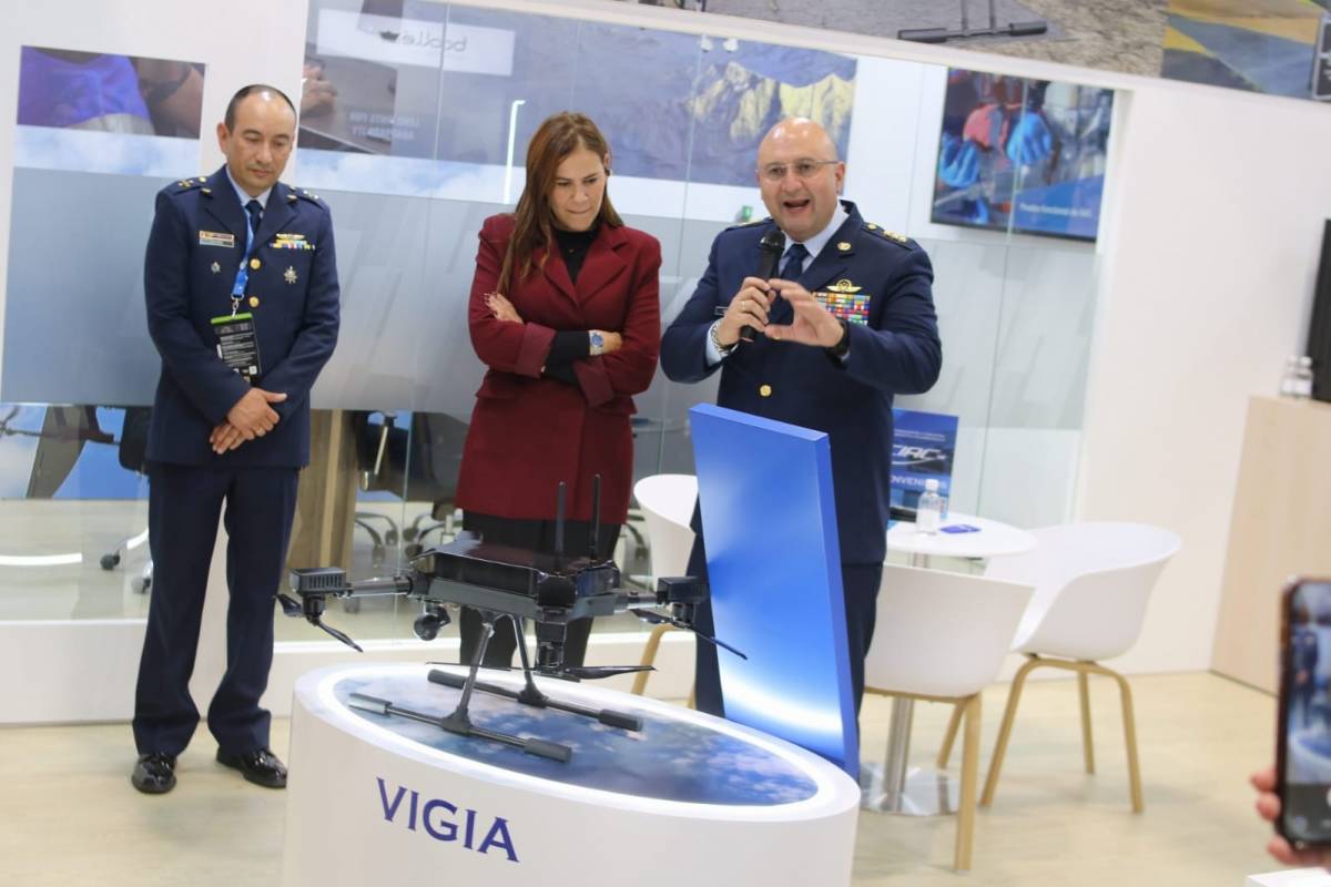 Presentación del VIGIA en Expodefensa 2025 Presentación del VIGIA en Expodefensa 2025