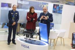 Presentacin del VIGIA en Expodefensa 2025
