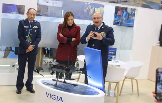 Presentacin del VIGIA en Expodefensa 2025