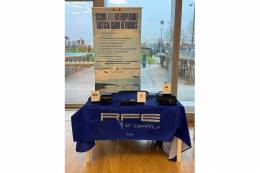 El estand de RFE en el NATO Spanish Industry day (RFE)