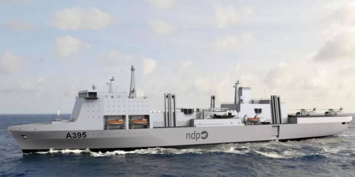 Tras los portaviones, los FSS serán los mayores buques de la Royal Navy (Navantia) Tras los portaviones, los FSS serán los mayores buques de la Royal Navy (Navantia)