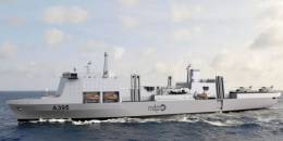 Tras los portaviones, los FSS sern los mayores buques de la Royal Navy (Navantia)