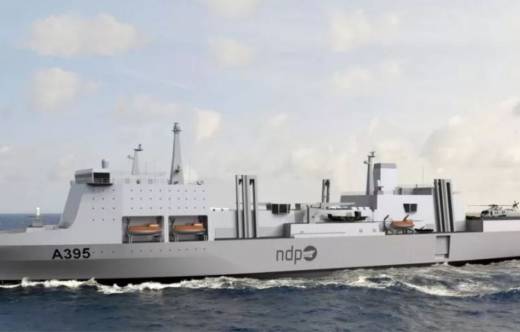 Tras los portaviones, los FSS sern los mayores buques de la Royal Navy (Navantia)