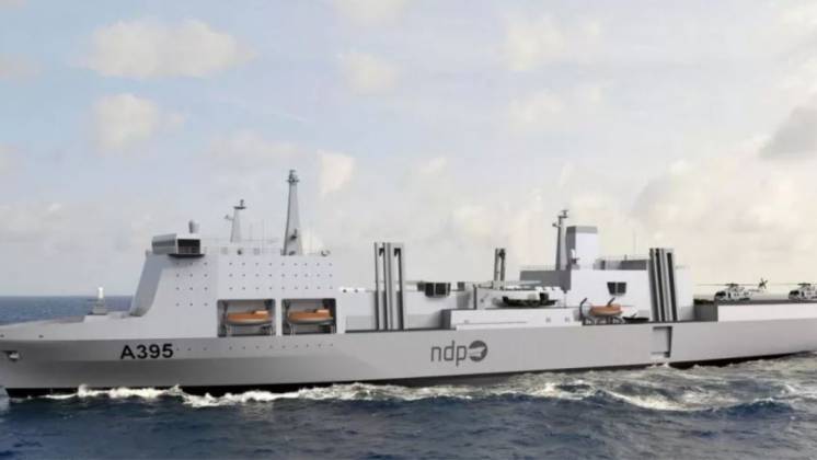 Tras los portaviones, los FSS sern los mayores buques de la Royal Navy (Navantia)