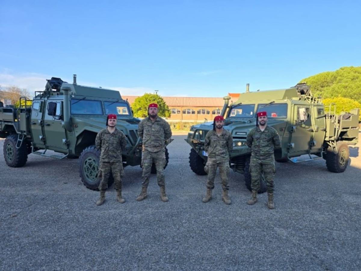 Los nuevos EIMOS en su destino (Ejrcito de Tierra)