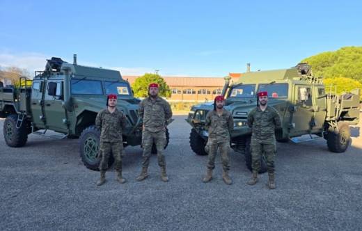 Los nuevos EIMOS en su destino (Ejrcito de Tierra)