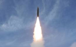 Lanzamiento de un interceptor Arrow 3 (IAI)