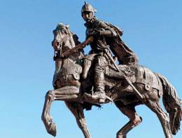 Juan de Oate en Alcalde, Nuevo Mxico (EE. UU.)