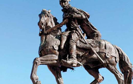 Juan de Oate en Alcalde, Nuevo Mxico (EE. UU.)