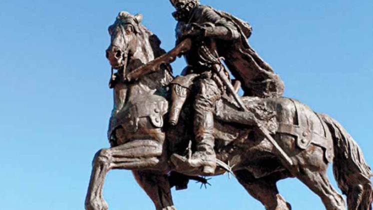 Juan de Oate en Alcalde, Nuevo Mxico (EE. UU.)