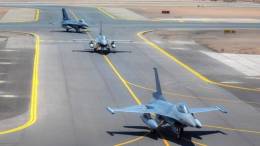 F-16 MLU Fighting Falcon de la Fuerza Area de Chile (FACh) Salitre 2022, Base Area Cerro Moreno Antofagasta 