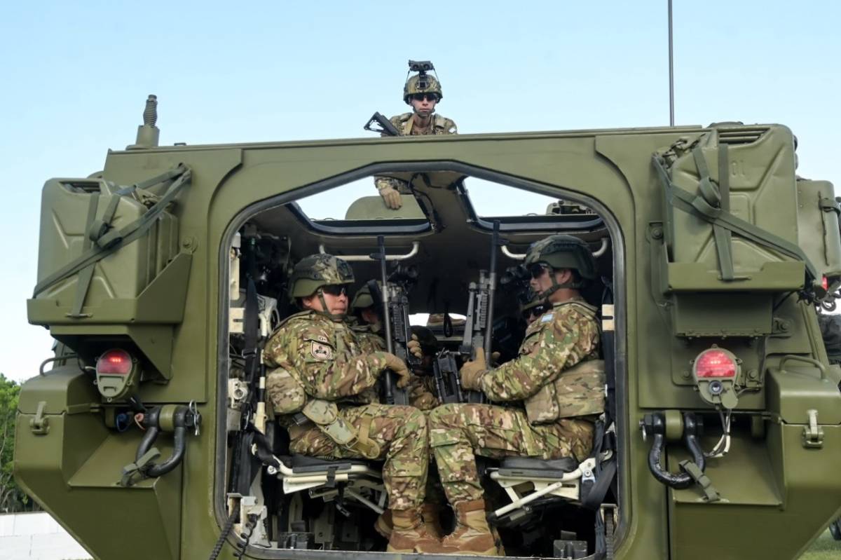 El Regimiento de Infanteria Mecanizada 6 es la primera unidad en recibir los VC. El Regimiento de Infanteria Mecanizada 6 es la primera unidad en recibir los VC.