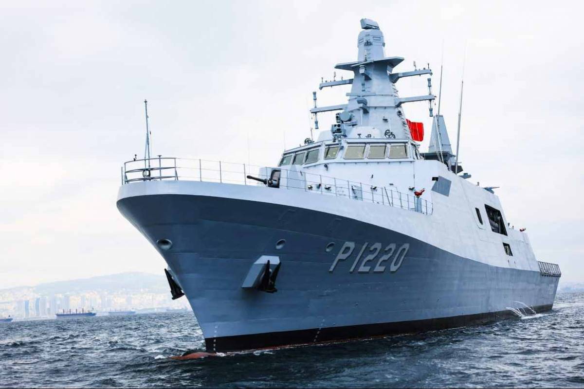 El que será el futuro OPV “Akhisar”, de la clase “Hisar”, podría ser vendido a Rumania. (foto ASFAT) El que será el futuro OPV “Akhisar”, de la clase “Hisar”, podría ser vendido a Rumania. (foto ASFAT)