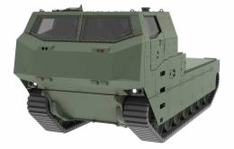 El VAC pick up podrá recibir cualquier módulo artillero de nuevo diseño (GDELS-SBS)