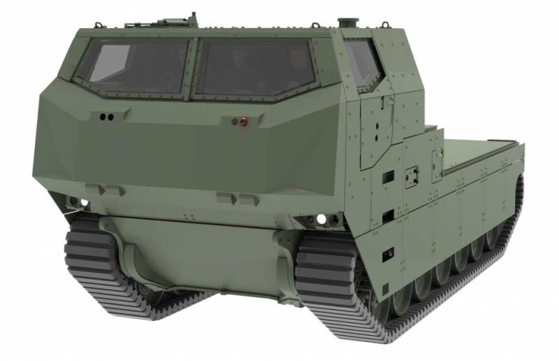 El VAC pick up podrá recibir cualquier módulo artillero de nuevo diseño (GDELS-SBS) El VAC pick up podrá recibir cualquier módulo artillero de nuevo diseño (GDELS-SBS)