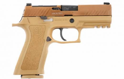 Las Fuerzas Armadas de Suiza sustituir la veterana P75 por la P320. (SIG Sauer)